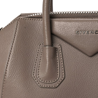 Givenchy Sugar Goatskin Small Antigona Mastic 17 of 23