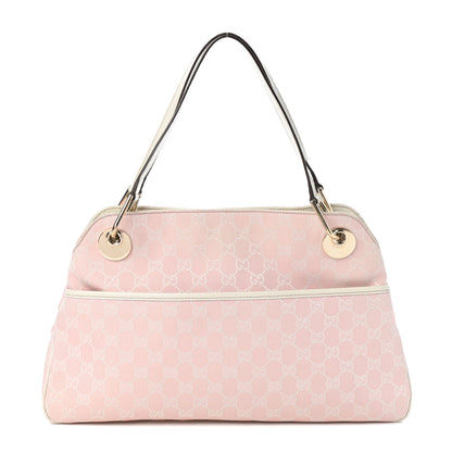 Gucci Monogram Medium Eclipse Shoulder Bag Pink 1 of 9