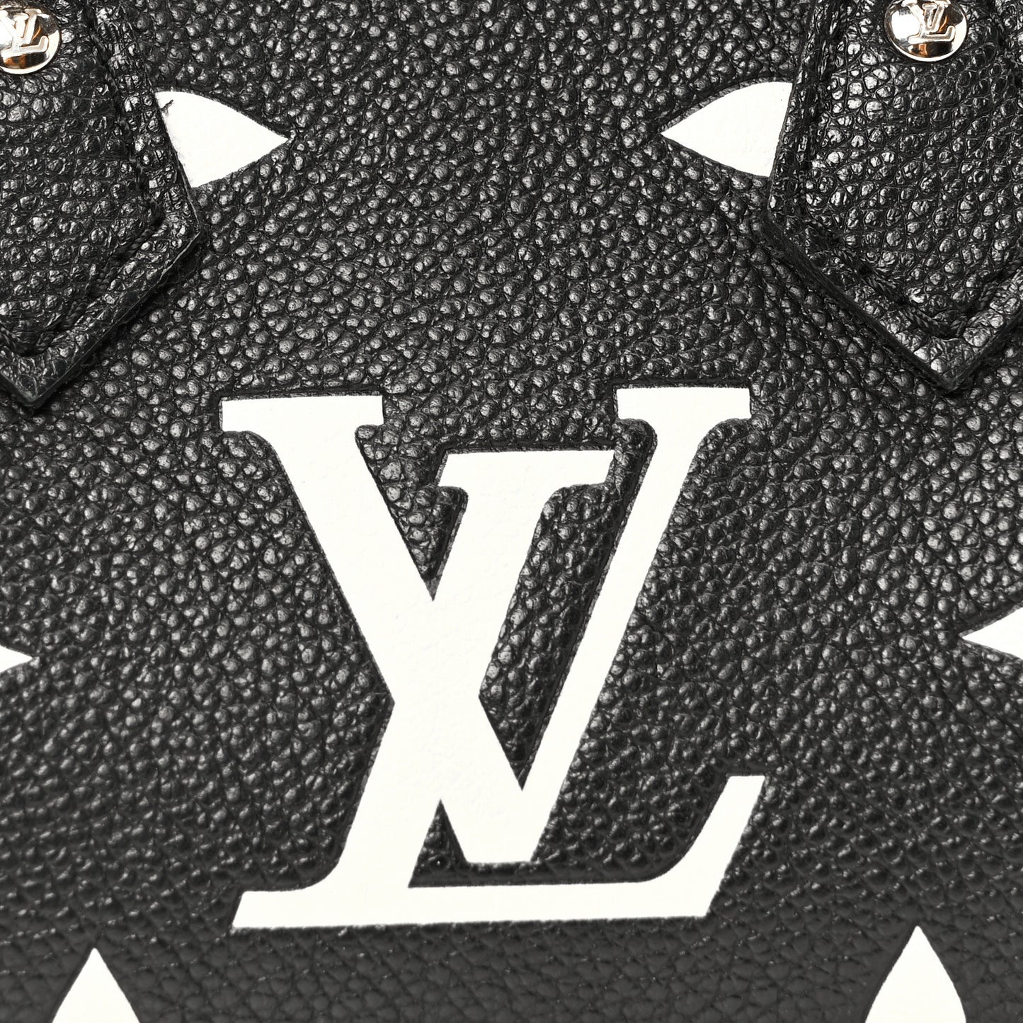 Empreinte Monogram Giant Nano Speedy Black Beige