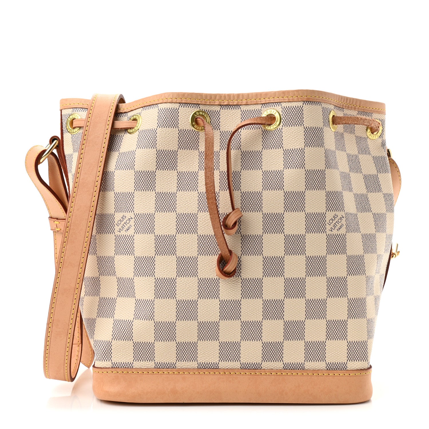 Louis Vuitton Damier Azur Noe BB 1 of 12