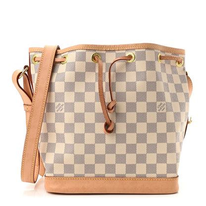 Louis Vuitton Damier Azur Noe BB 1 of 12