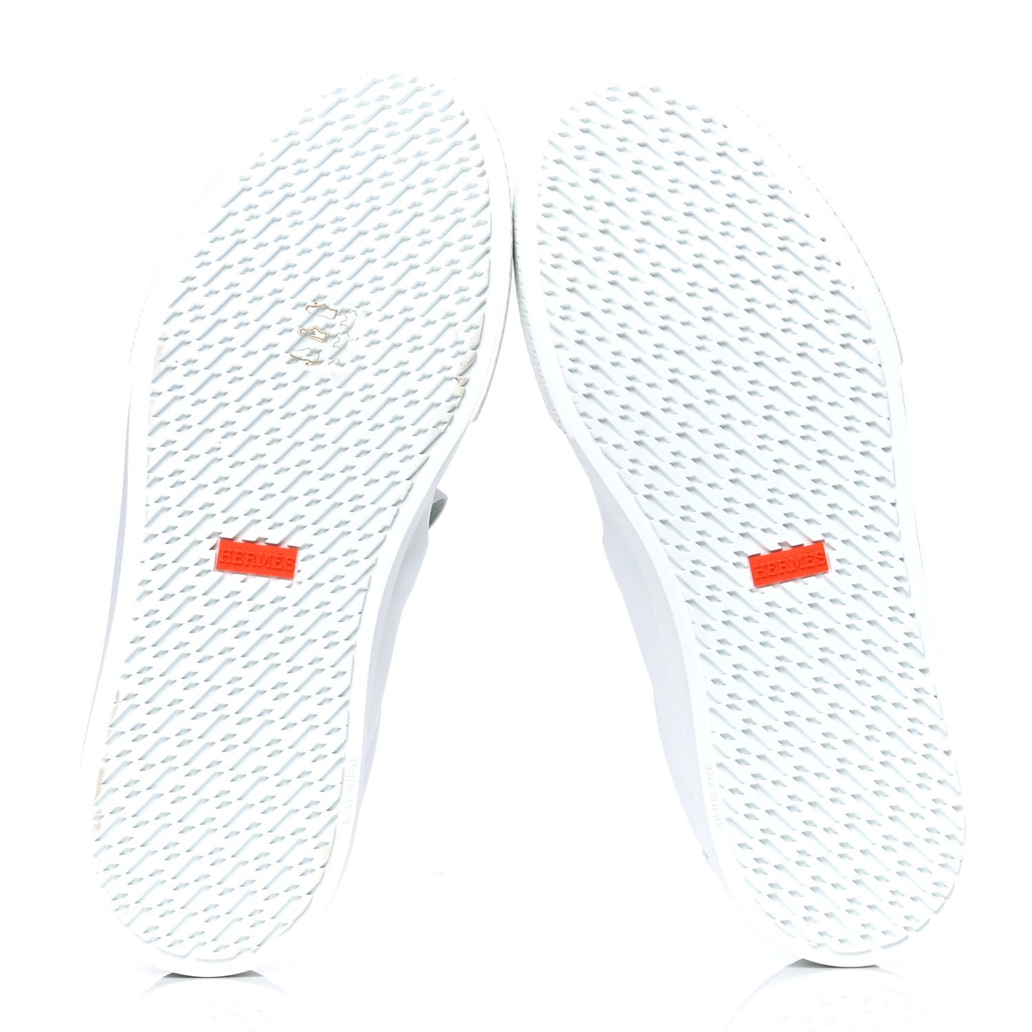 Calfskin Mens Day Sneakers 42 White