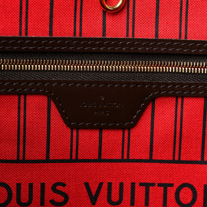 Louis Vuitton Damier Ebene Neo Neverfull GM 7 of 11