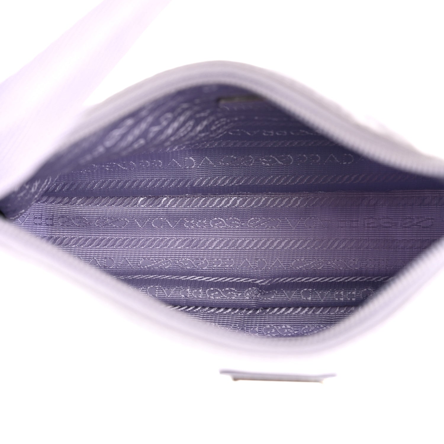 Prada Re-Nylon Saffiano Mini Re-Edition 2000 Bag Glicine 5 of 11