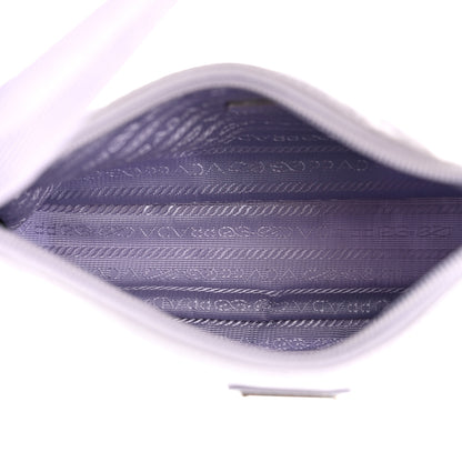 Prada Re-Nylon Saffiano Mini Re-Edition 2000 Bag Glicine 5 of 11