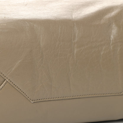 Celine Lambskin Small Vertical Bi-Cabas Nude Taupe 13 of 17