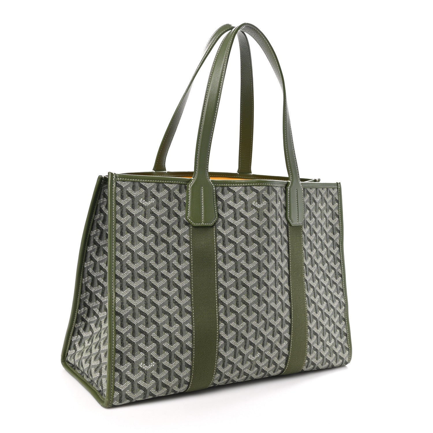 Goyard Goyardine Villette MM Tote Khaki 3 of 10