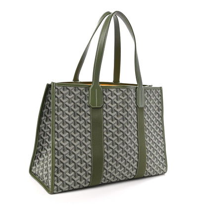 Goyard Goyardine Villette MM Tote Khaki 3 of 10