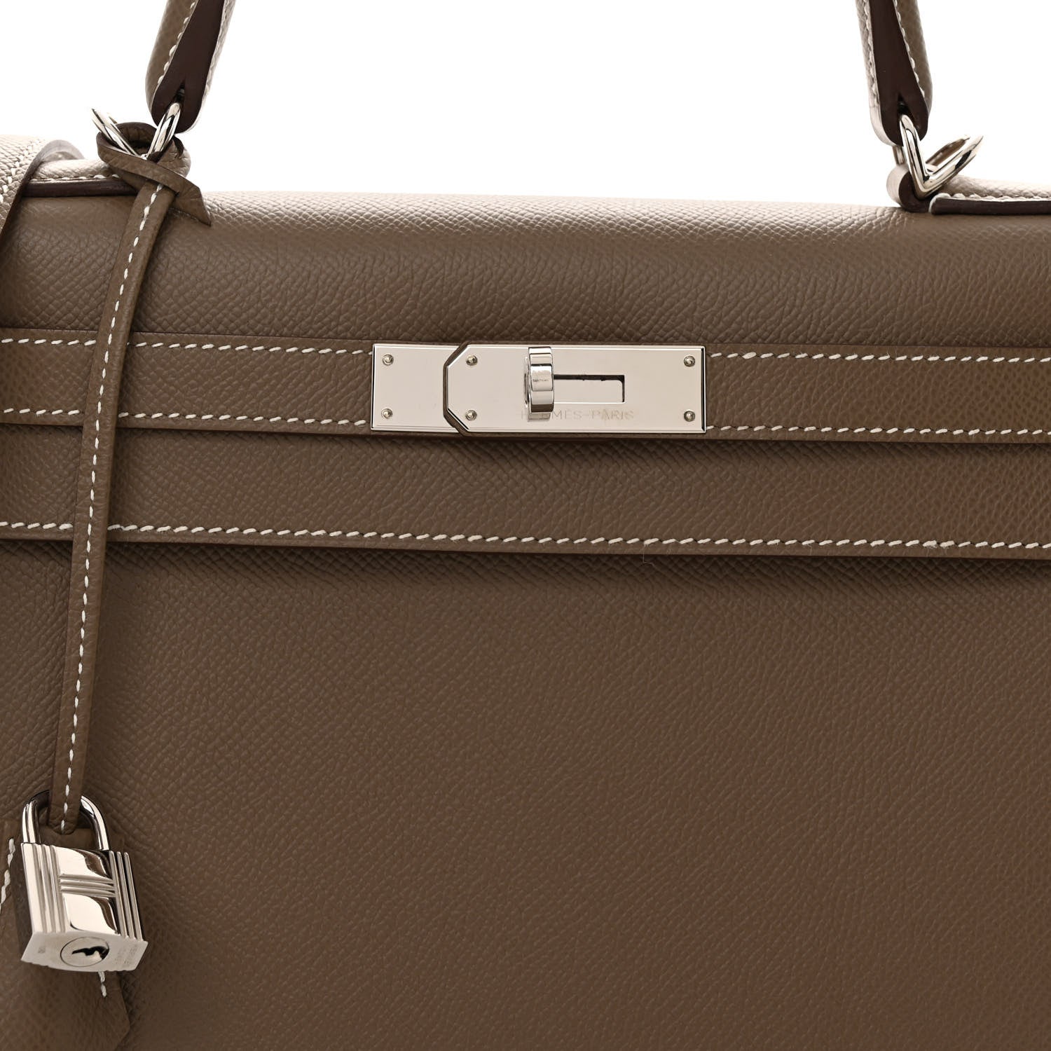 Hermes Epsom Kelly Sellier 28 Etoupe 8 of 10