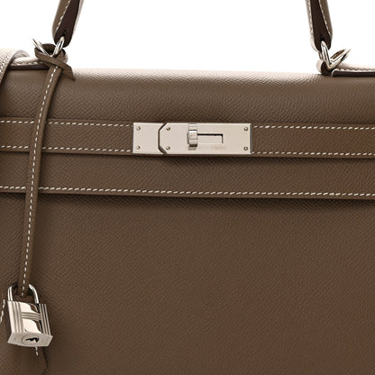 Hermes Epsom Kelly Sellier 28 Etoupe 8 of 10