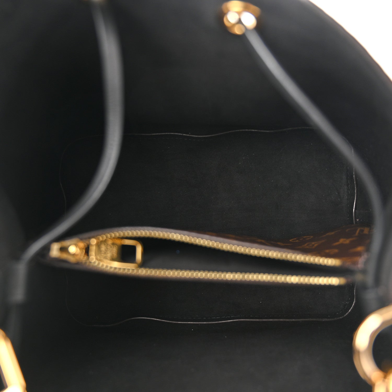 Louis Vuitton Monogram Neonoe MM Black 5 of 10