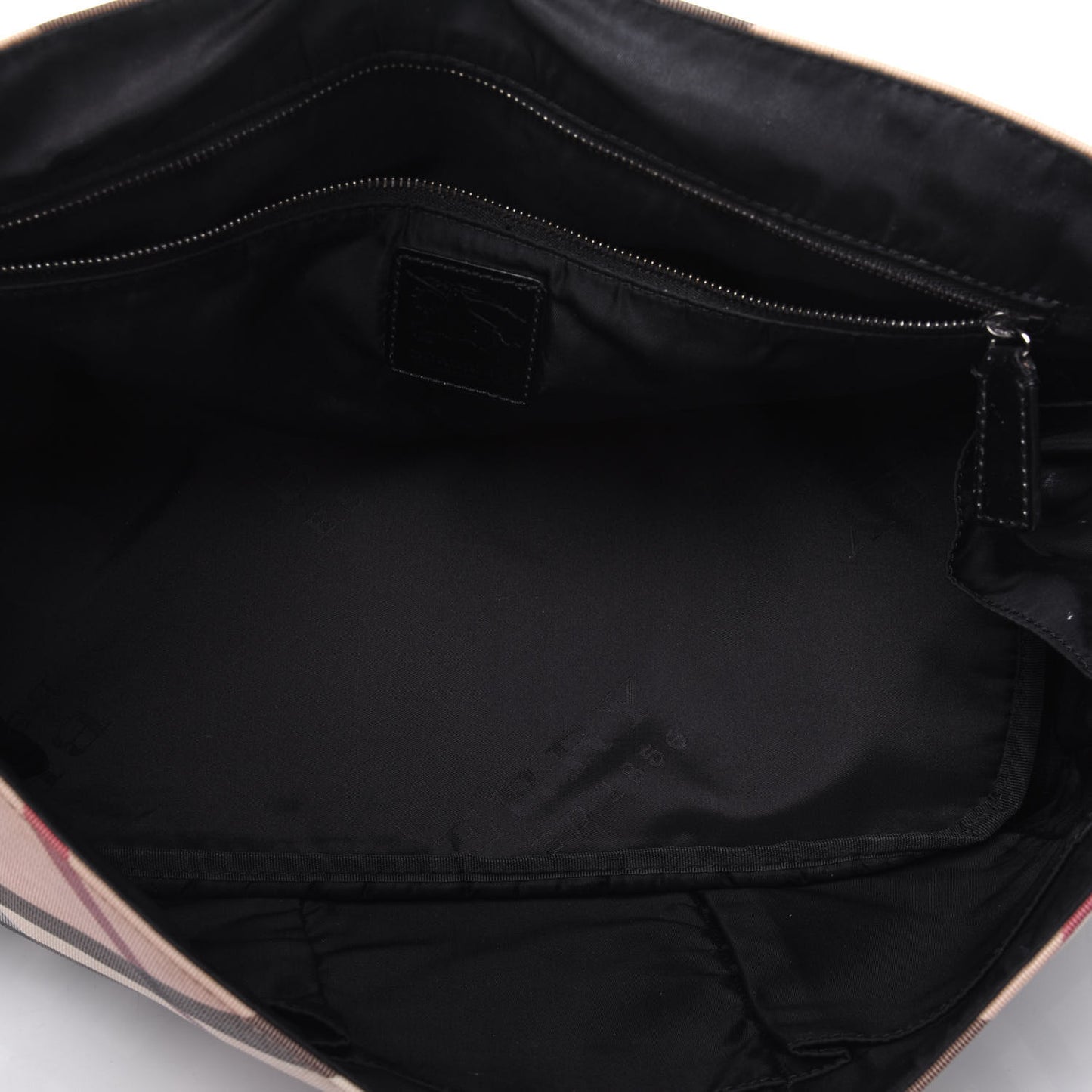 Nova Check Diaper Messenger Bag