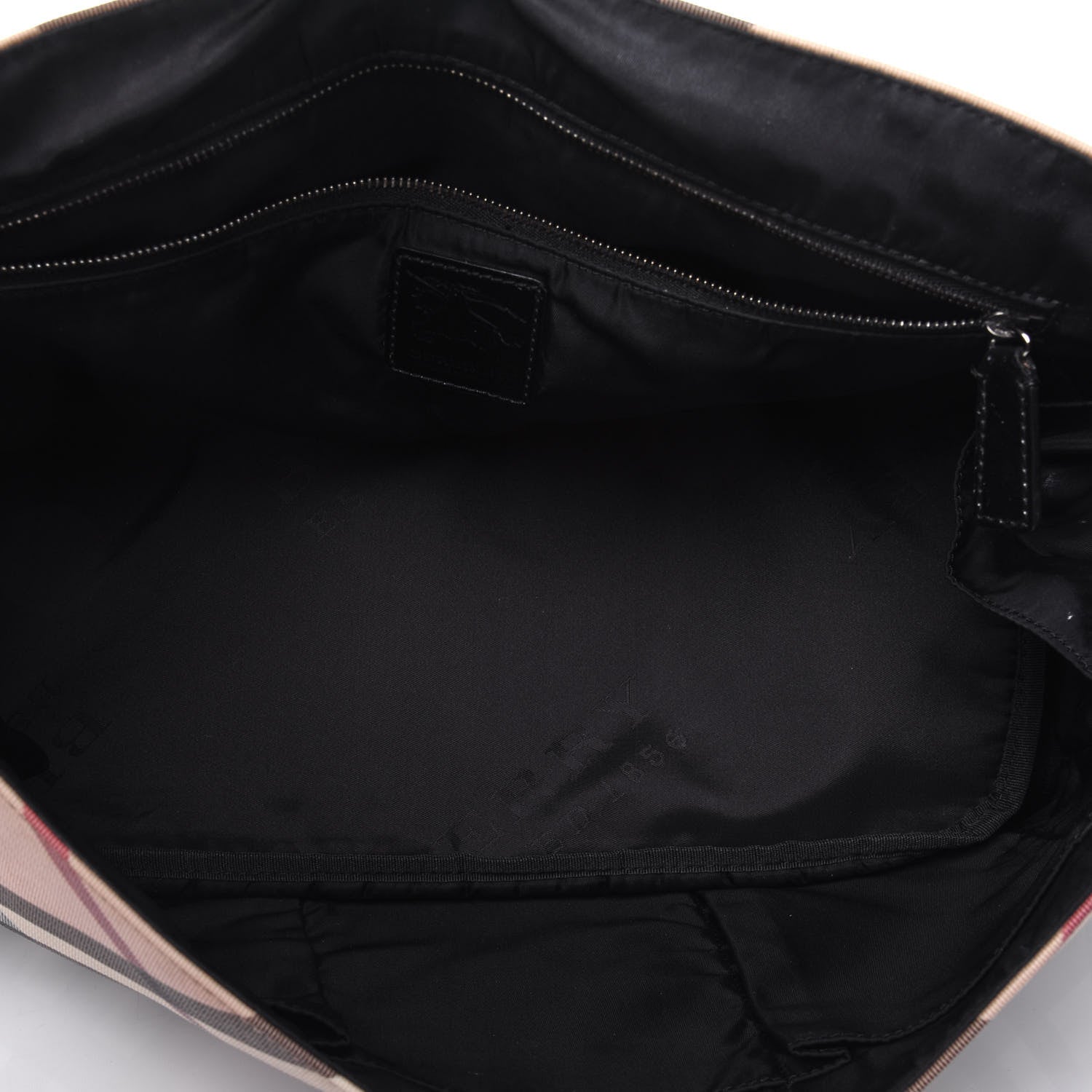 Burberry Nova Check Diaper Messenger Bag 6 of 24