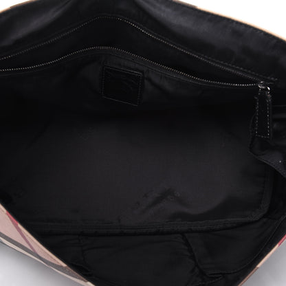 Burberry Nova Check Diaper Messenger Bag 6 of 24