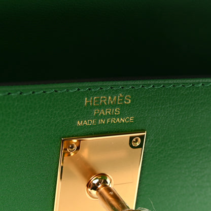 Hermes Chevre Chamkila Kelly Elan Bambou 6 of 10