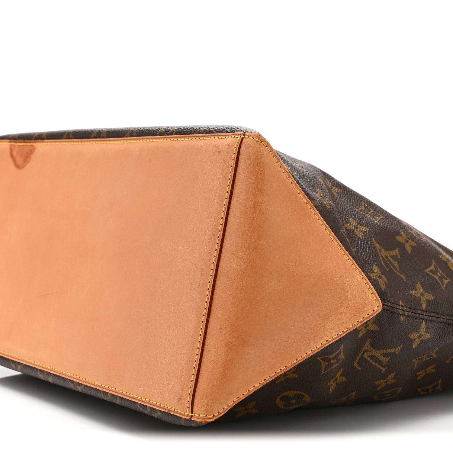 Louis Vuitton Monogram Cabas Mezzo 10 of 11
