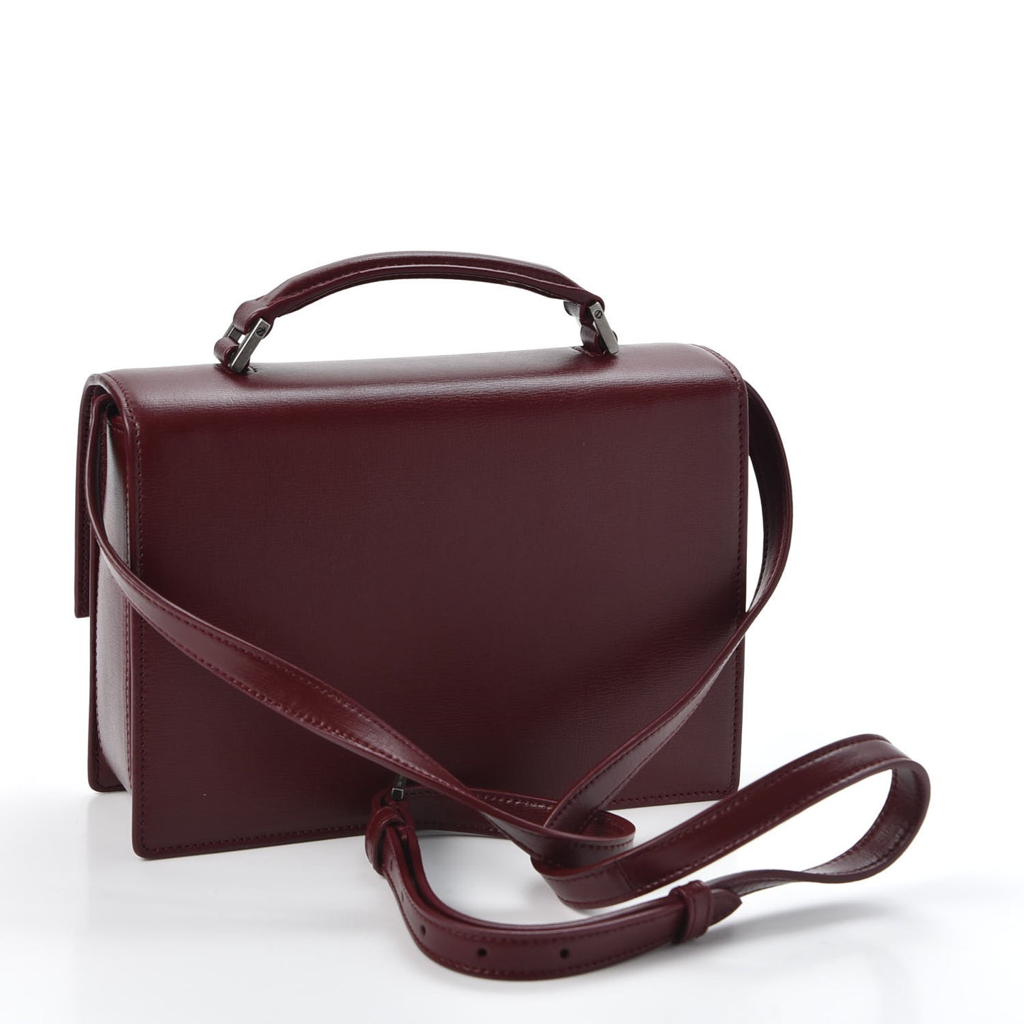 Calfskin Medium Bellechasse Satchel Palissandre
