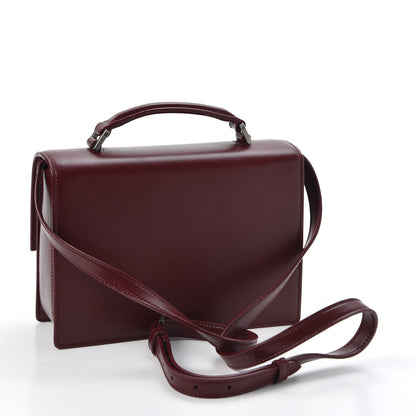 Saint Laurent Calfskin Medium Bellechasse Satchel Palissandre 2 of 10