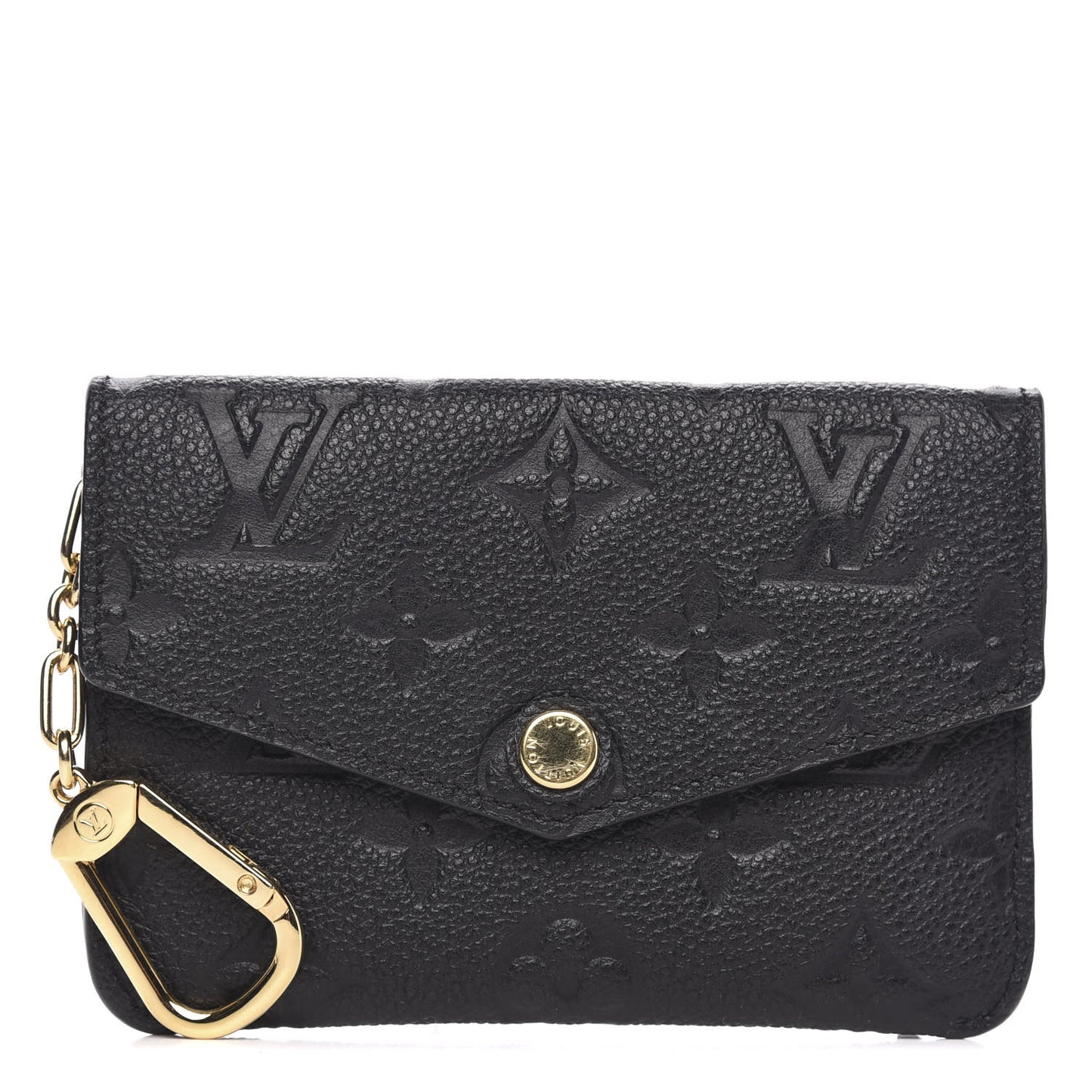Empreinte Key Pouch Black