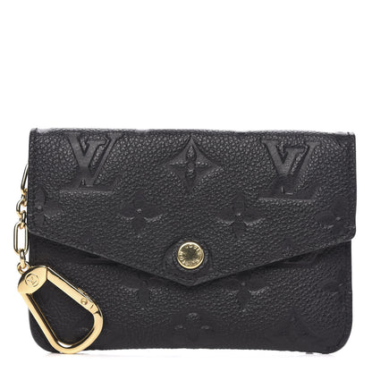 Louis Vuitton Empreinte Key Pouch Black 1 of 6