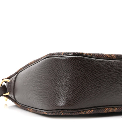 Louis Vuitton Damier Ebene Trousse Make Up Bag Pochette 8 of 9