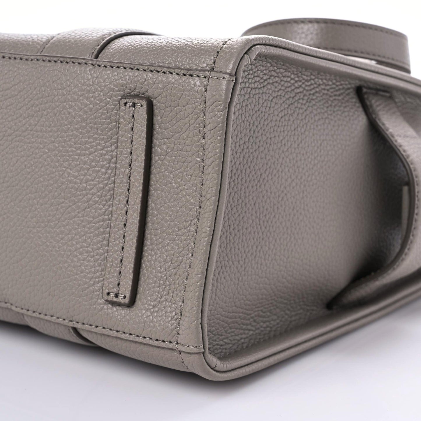 Grained Calfskin Medium The Tote Bag Cement