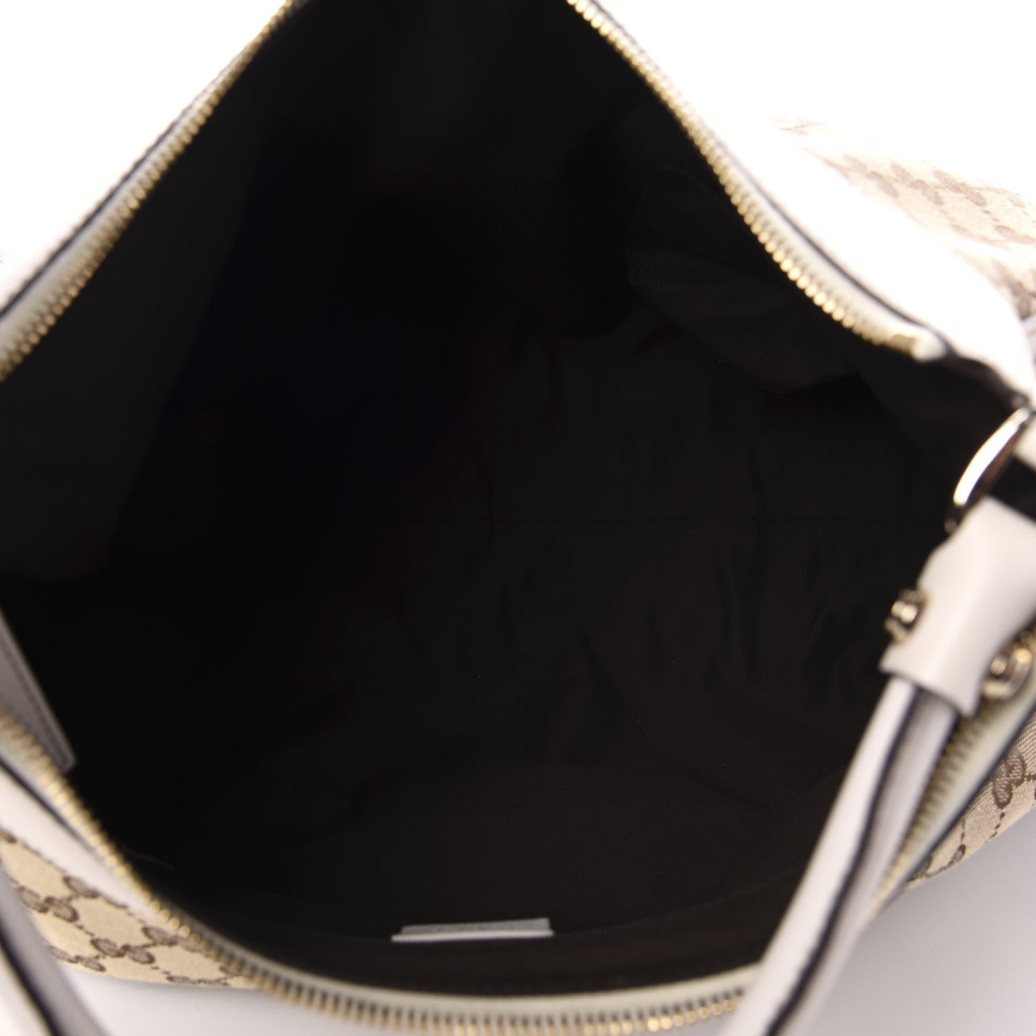 Gucci Monogram Large D Gold Hobo Off White 5 of 12