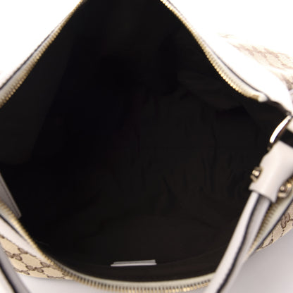 Gucci Monogram Large D Gold Hobo Off White 5 of 12