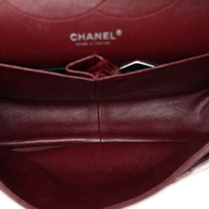 Chanel Patent Quilted 2.55 Reissue 227 Flap Light Burgundy 5 of 12