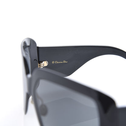 Christian Dior Acetate DiorSo Light 2 Shield Sunglasses Black 7 of 8