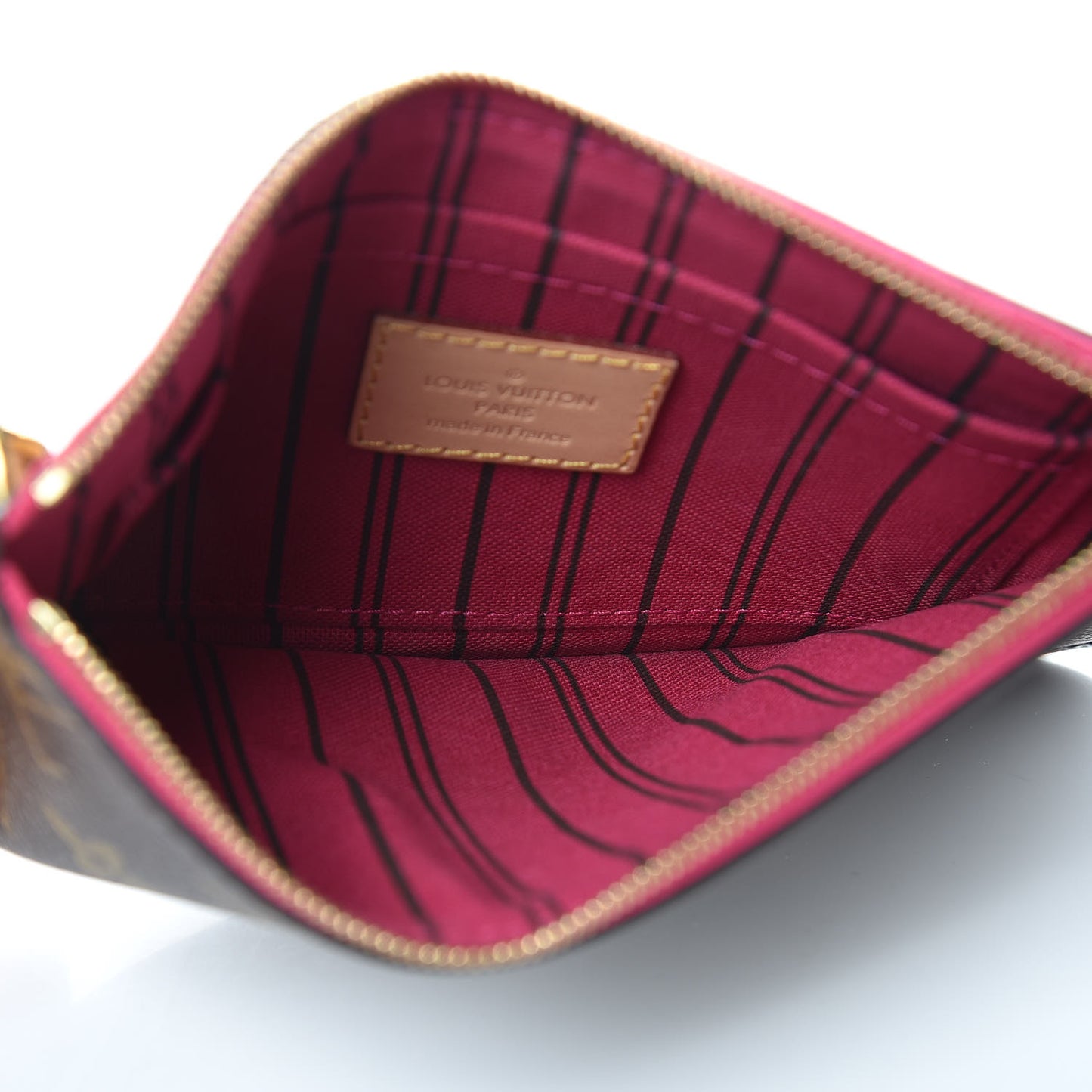 Monogram Neverfull PM Pochette Pivoine