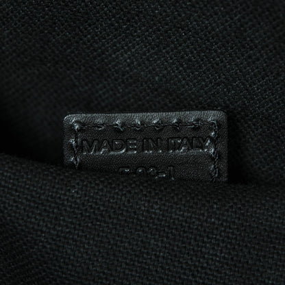 Burberry Canvas House Check Backpack Black 8 of 11