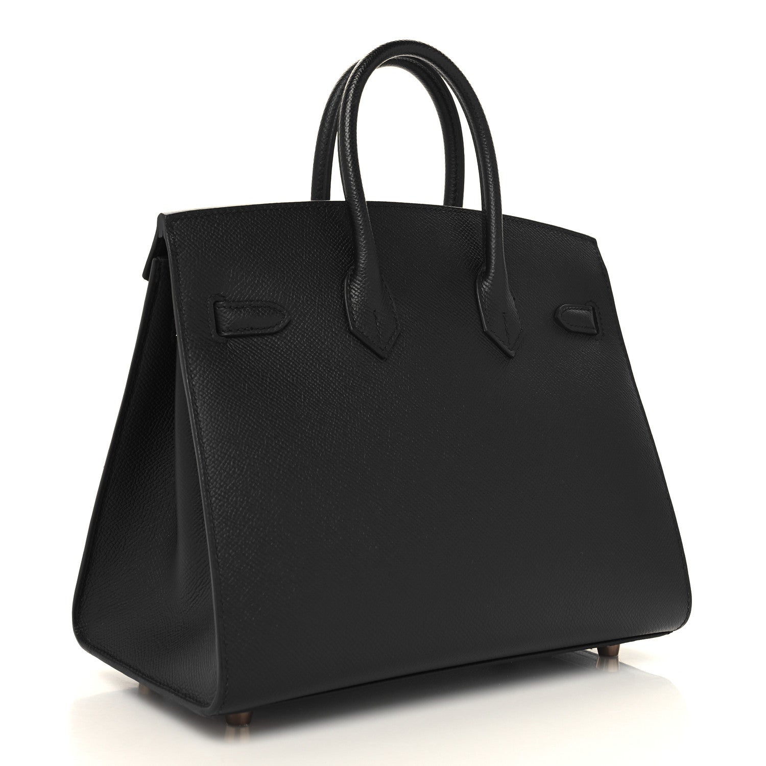 Hermes Epsom Birkin Sellier 25 Black 3 of 13