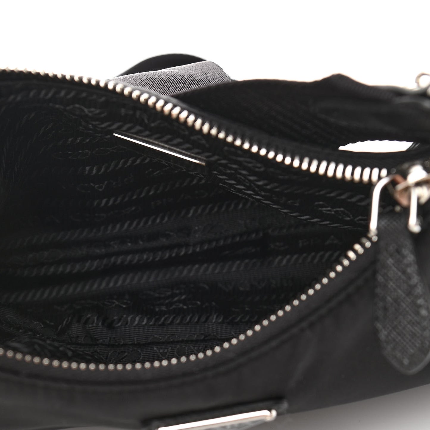 Nylon Re-Edition 2005 Shoulder Bag Black