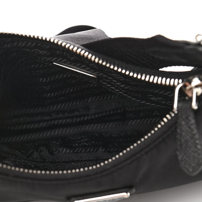 Prada Nylon Re-Edition 2005 Shoulder Bag Black 5 of 9