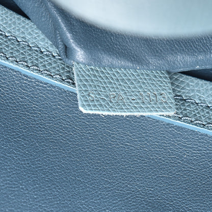 Celine Grained Calfskin Medium Phantom Luggage Sky Blue 7 of 9