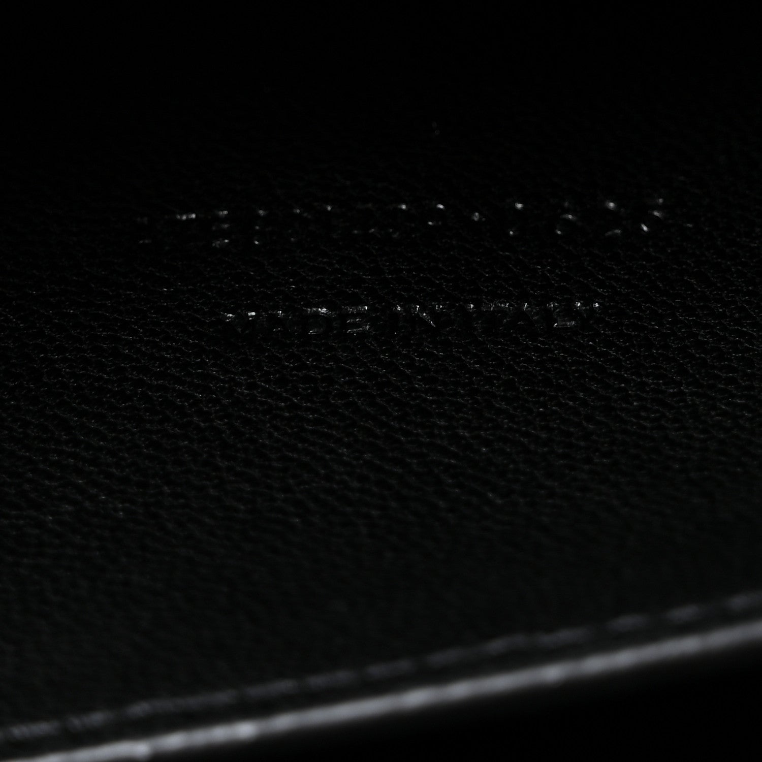 Saint Laurent Lambskin Chevron Quilted Medium LouLou Black 9 of 12