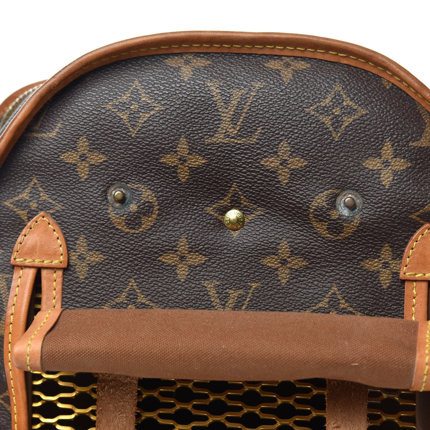 Monogram Sac Chien 40 Pet Carrier