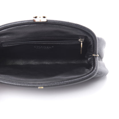 Chanel Caviar Quilted Timeless Clutch Black 5 of 7