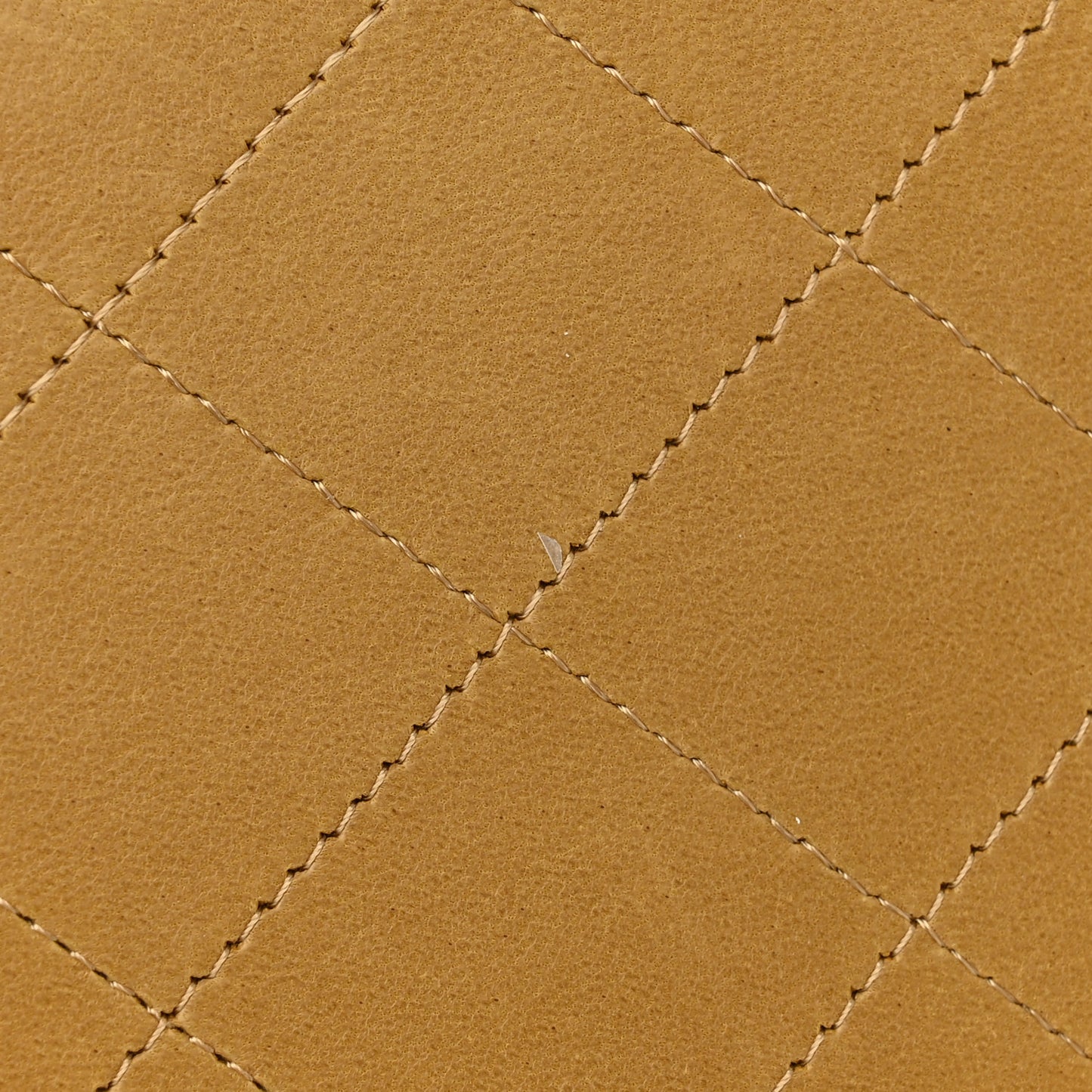 Lambskin Quilted Tri-Color Jumbo Double Flap Orange Burgundy Yellow