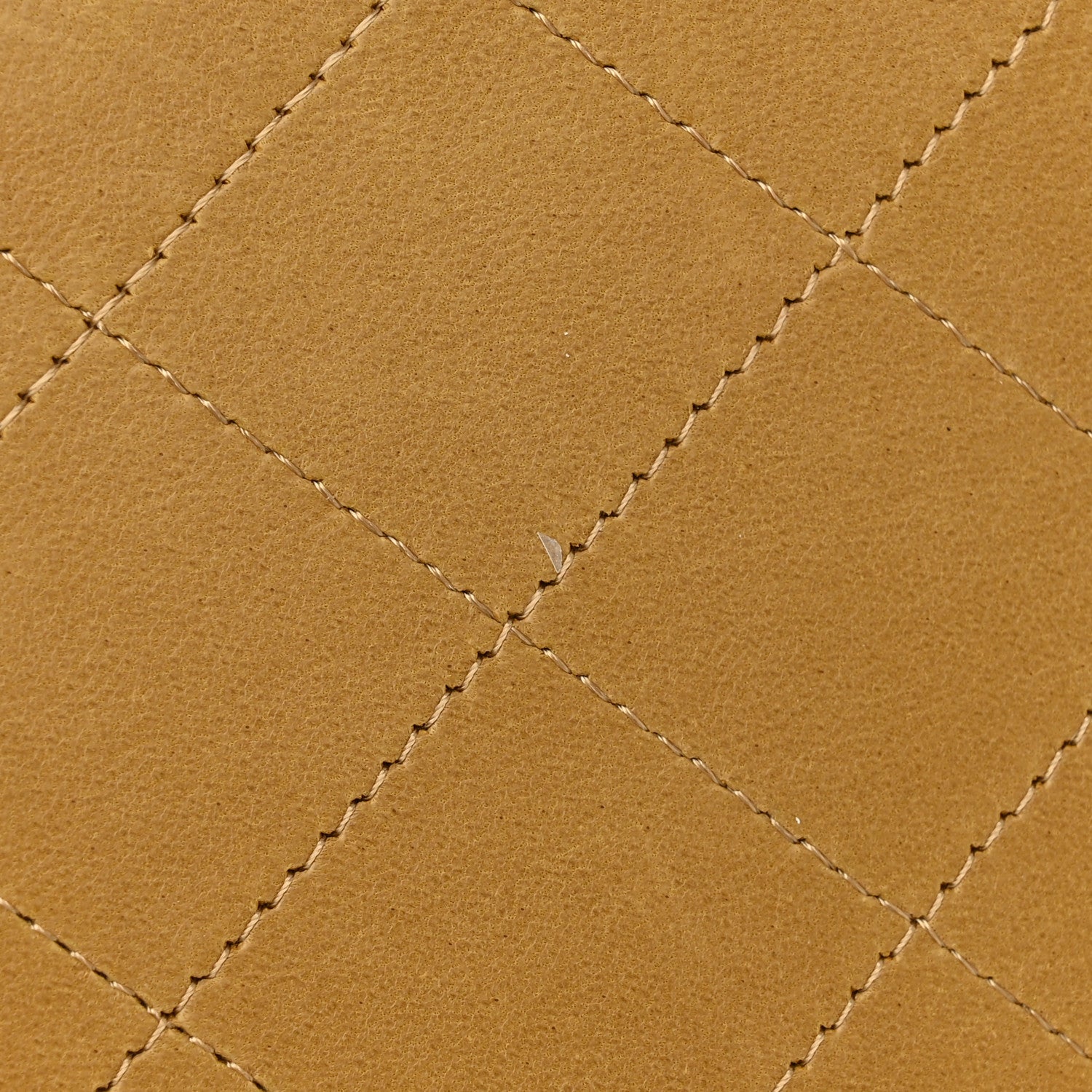 Chanel Lambskin Quilted Tri-Color Jumbo Double Flap Orange Burgundy Yellow 13 of 14