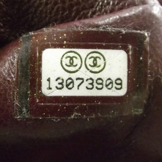 Chanel Lambskin Jumbo Flap Black 9 of 12