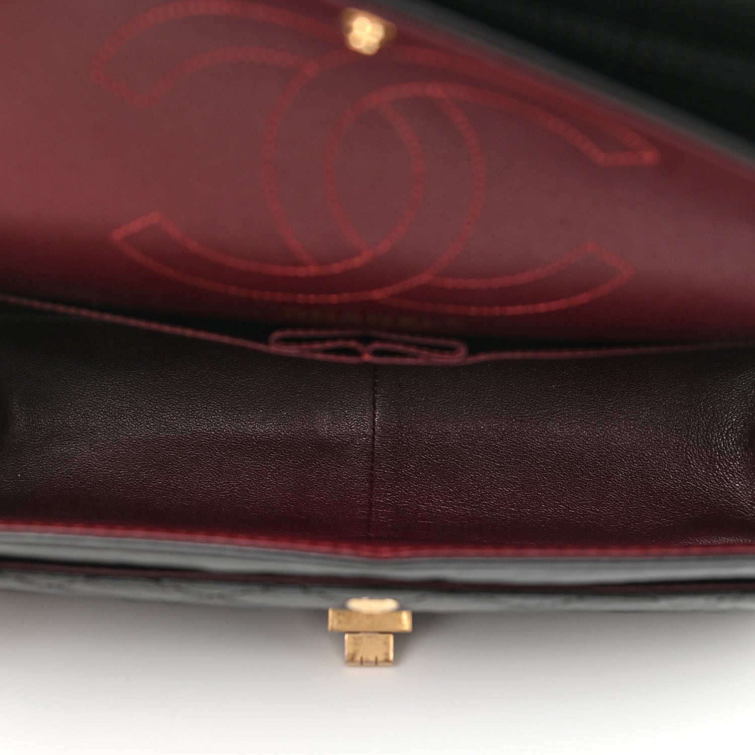 Chanel Aged Calfskin Quilted 2.55 Reissue 226 Flap Black 4 of 11
