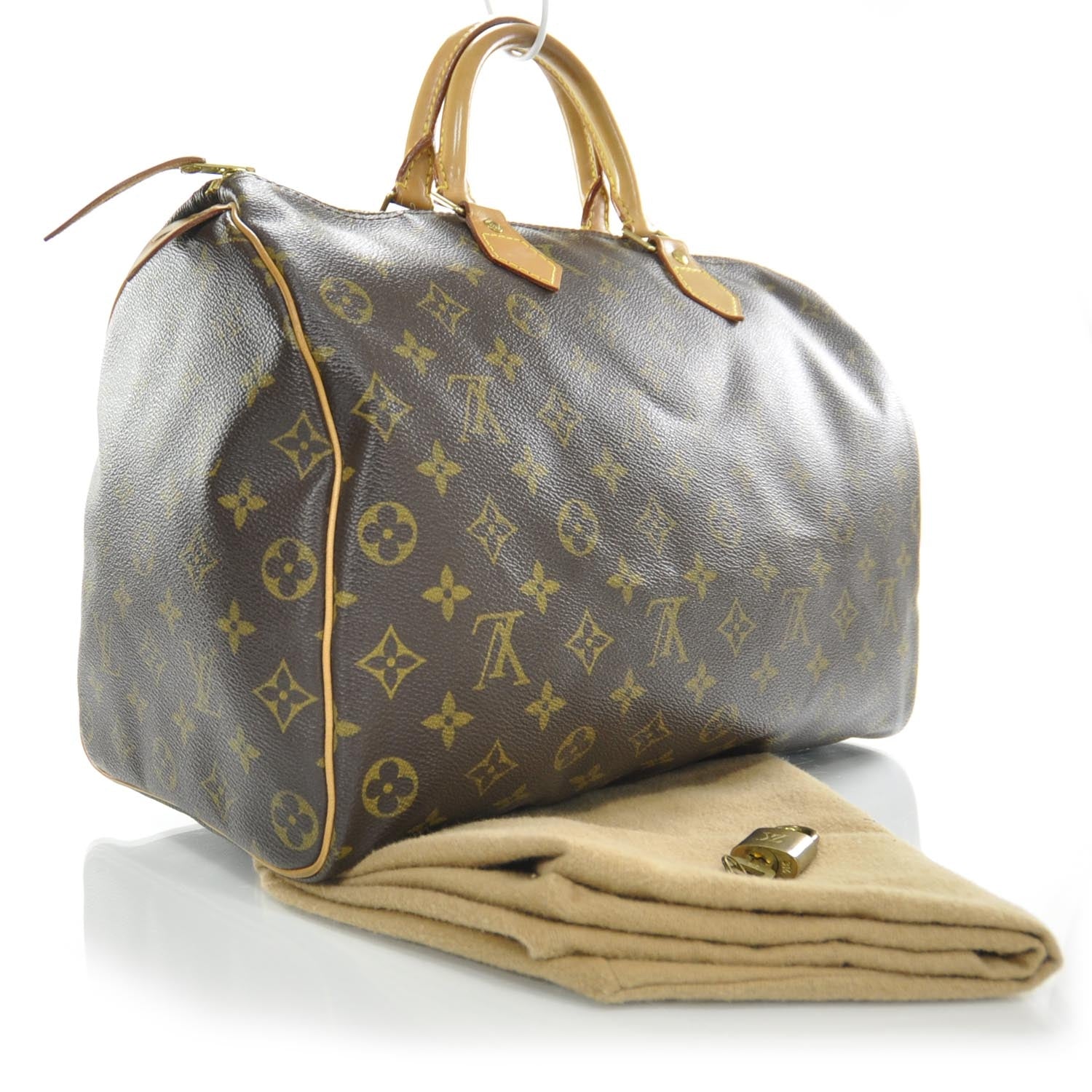 Louis Vuitton Monogram Speedy 35 3 of 8
