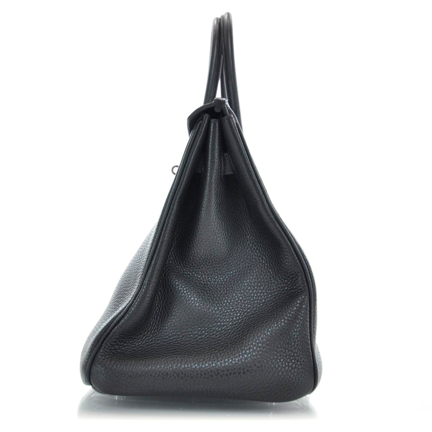 Taurillon Clemence Birkin 35 Black