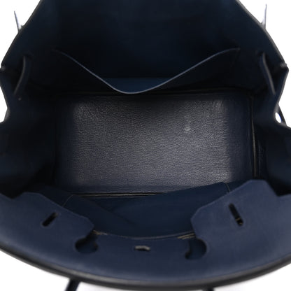 Hermes Fjord Birkin 35 Bleu Nuit 5 of 12