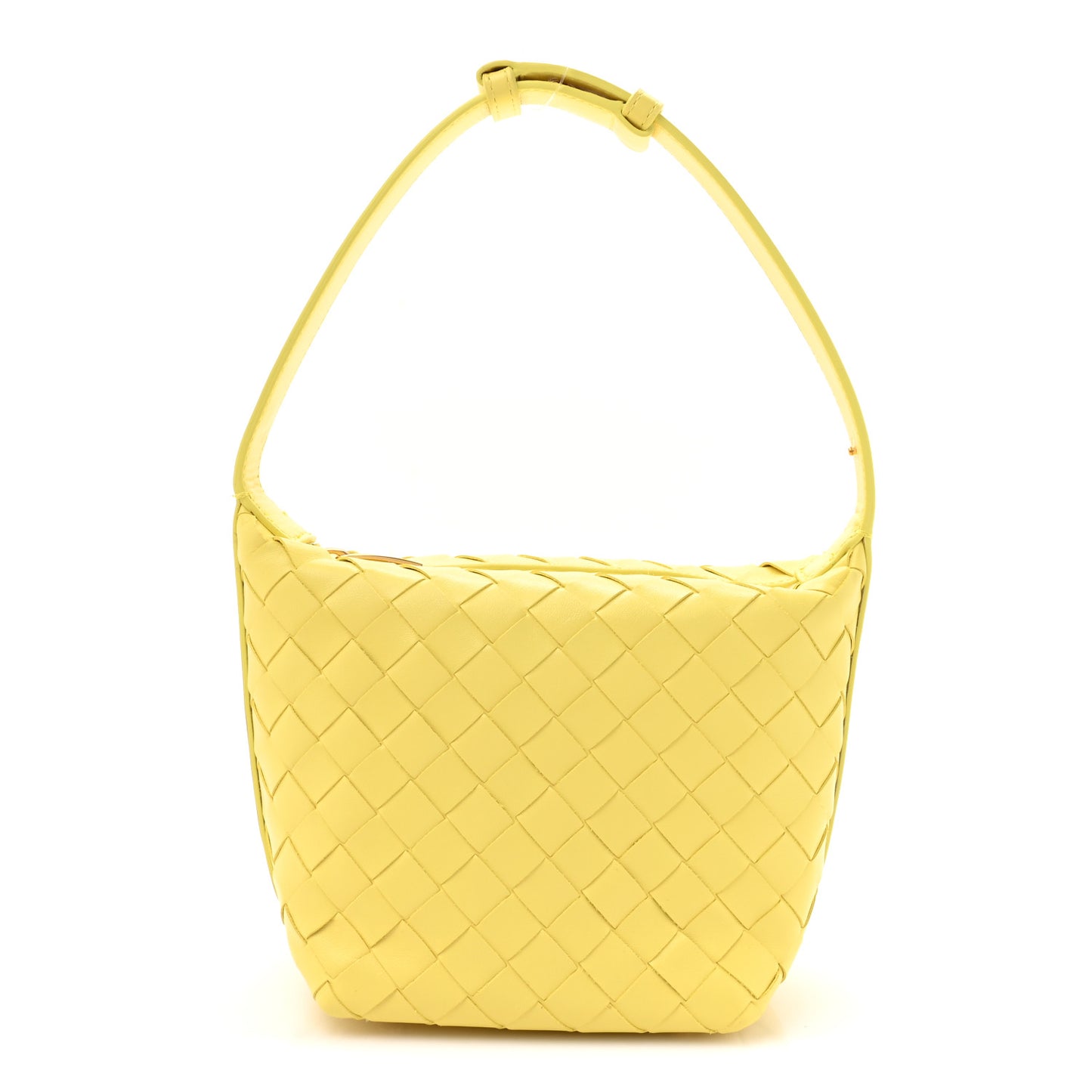 Calfskin Nappa Intrecciato Candy Wallace Sherbert