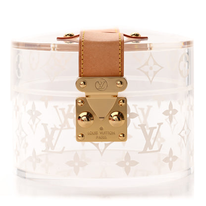 Louis Vuitton Transparent Plexiglass Box Scott 1 of 8