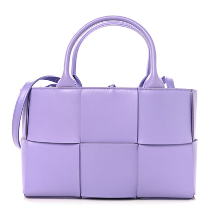 Bottega Veneta Nappa Maxi Intrecciato Mini Arco Tote Wisteria 1 of 10