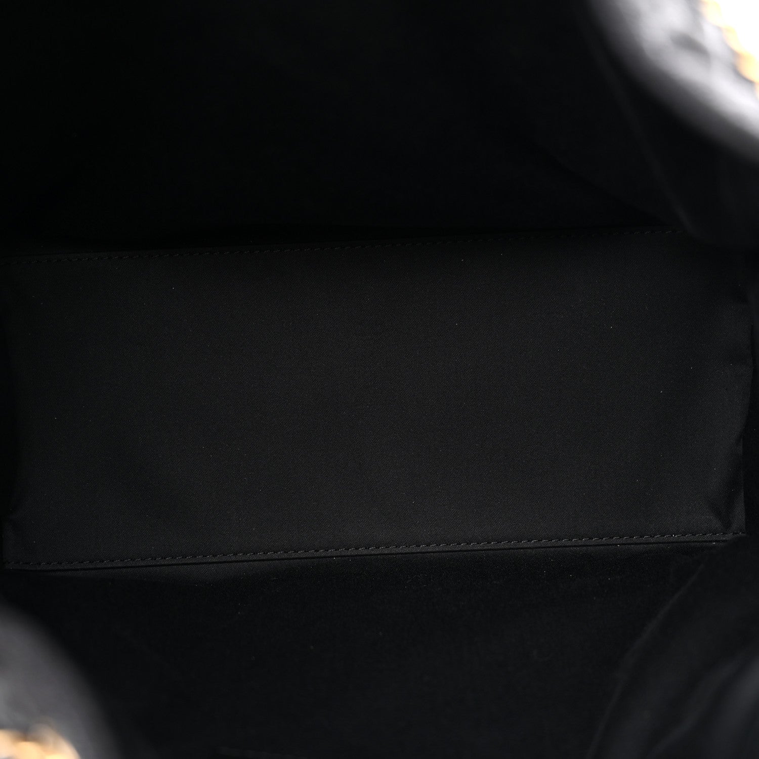 Chanel Washed Denim Quilted Medium Chanel 25 Handbag Black 11 of 21